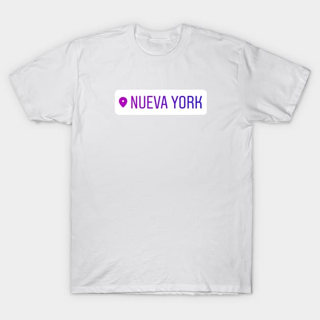 In the Heights T-Shirt by Nixart